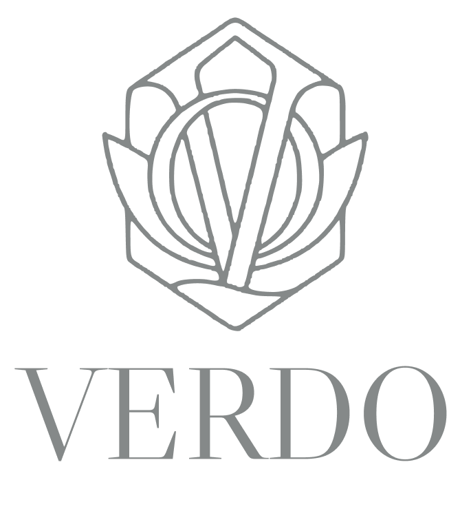 VERDO — emblem of Verdo General Trading L.L.C.